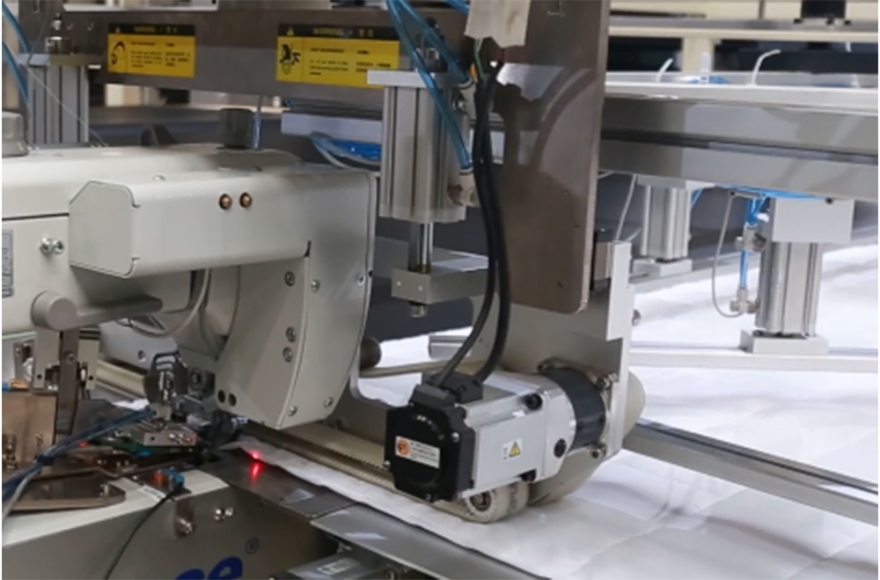 Richpeace Automatic 4-Side TapeBinding Machine