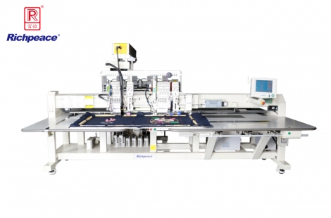 5+5 Special Embroidery Machine