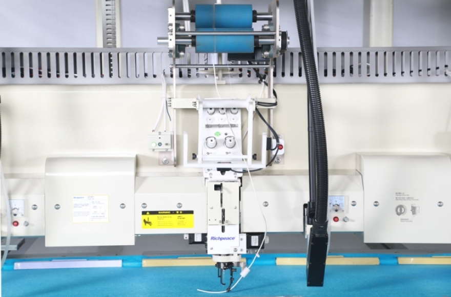 Richpeace Garment / Home Textile Computerized Wire Stitching Machine 