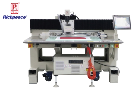 Automatic Double-Head Plate Mount Perforation Machine (6-size Heavy Mechanism)