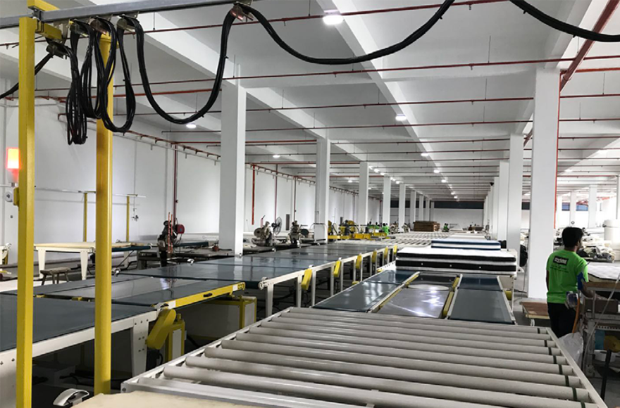 Mattress Automatic production line