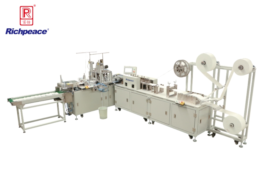 Disposable Mask One-To-One High Speed Production Line