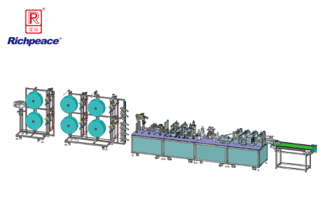 Duckbill Mask Production Line