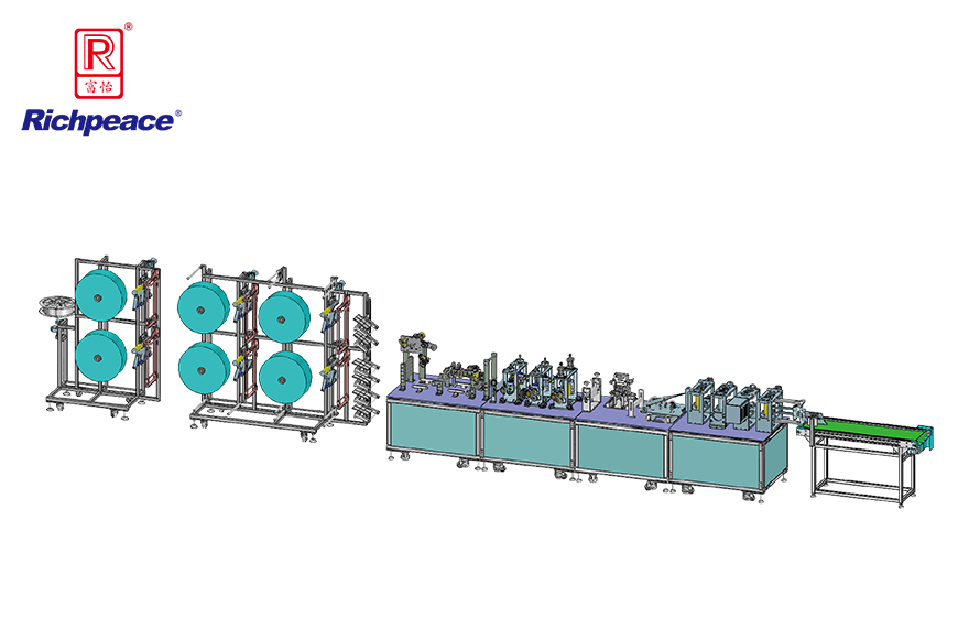 Duckbill Mask Production Line