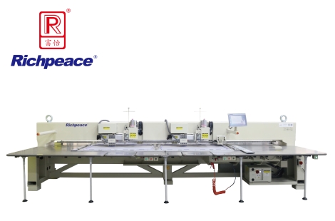 Richpeace Automatic Perforation and Sewing Machine(Multi-puncher / Heavy Mechanism + Sewing)