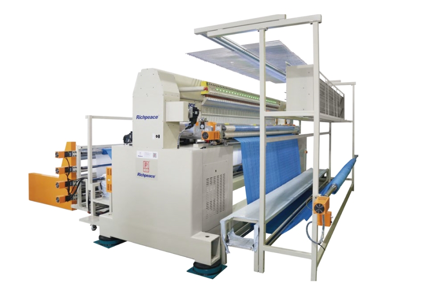 Single Color Double Rows Quilting and Embroidery Machine