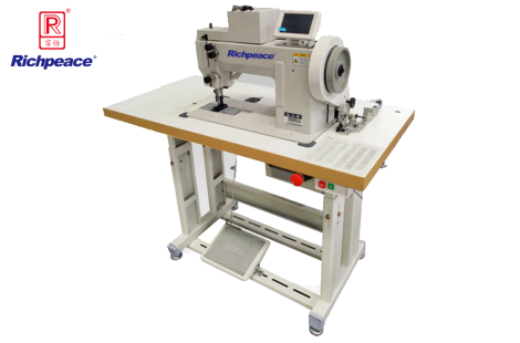 Single/double Needle Pattern Sewing Machine for Heavy Materials with Extra Thick Line
