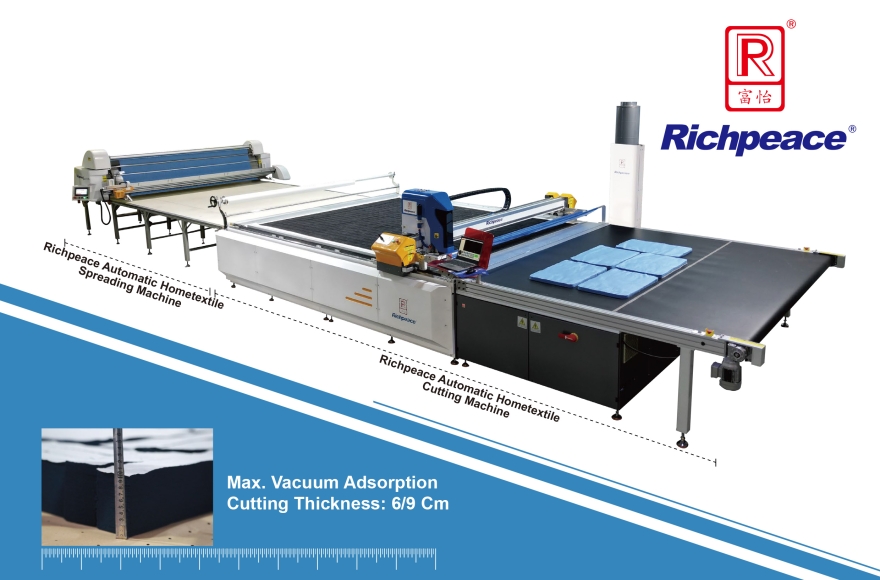 Richpeace Automatic Hometextile Cutting Production Line