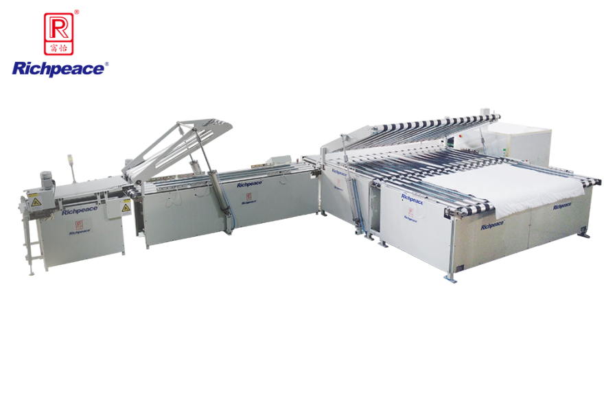 Richpeace Automatic Folding  Package Machine