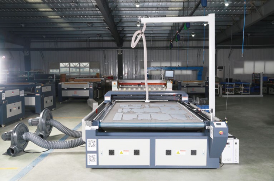 Richpeace Large-area Laser Cutting Machine