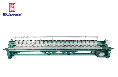 Precise Flat Embroidery Machine