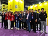 Exhibition Live / Richpeace Shining CIFM/INTERZUM GUANGZHOU; Her popularity hit another record high.