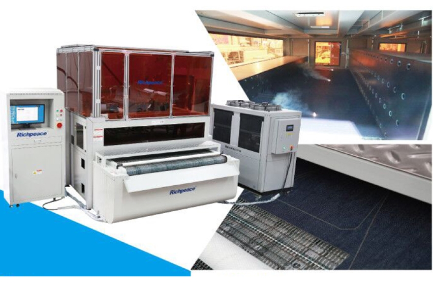 Triple Galvanometer Laser Cutting Machine