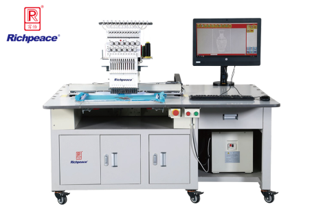 Intelligent Embroidery Theory-Practice Integration Training Platform