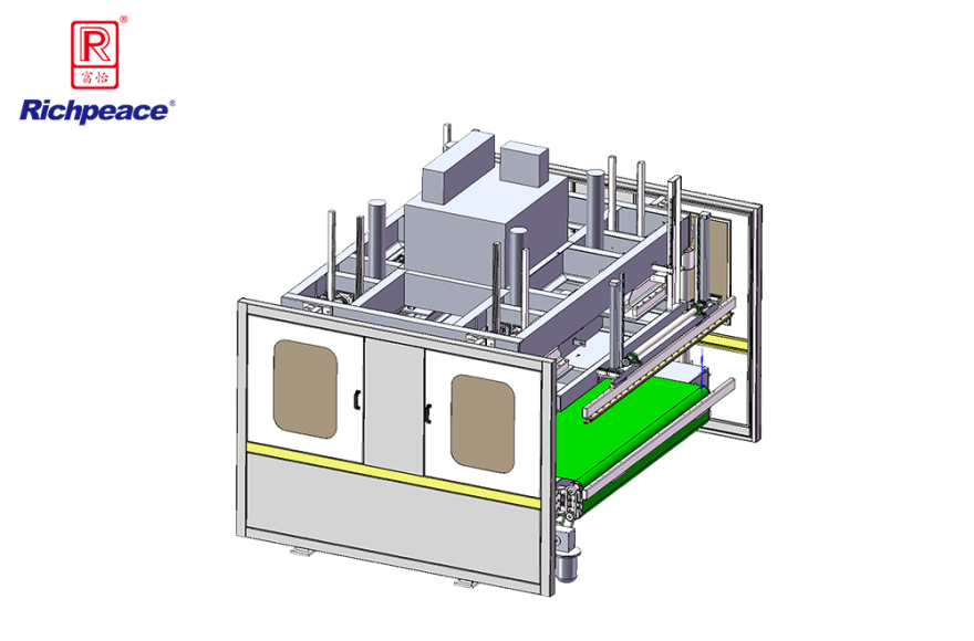 Manually Compressing Packing Machine