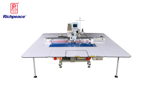CNC Sewing Machine with Laser Cut