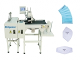 Richpeace mask printing machine,efficiently printing various patterns and signs