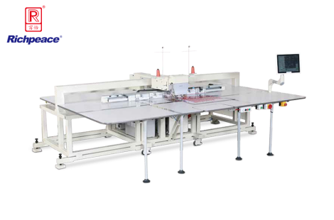Bidirectional Positive Stitch Sewing Machine