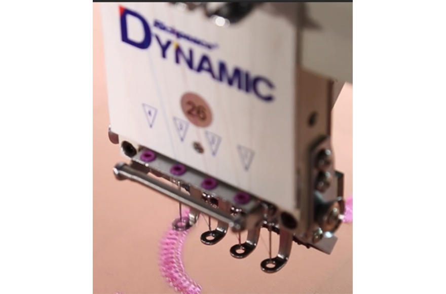 Computerized Lace Embroidery Machine