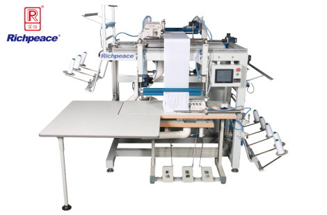Mattress Protector Sewing Machine