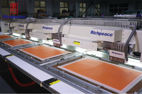 Multi-head Perforation Machine With Heavy Mechanical Design (6-size fixed head)