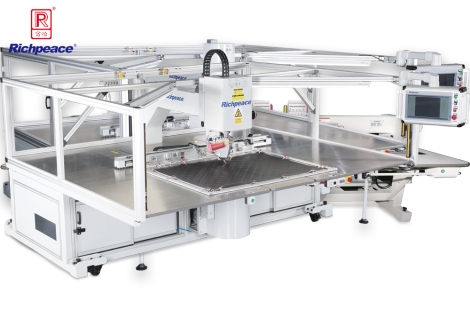 Ricpeace automatic 360-degree rotating single needle sewing machine_Automotive