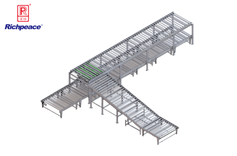 Mattress Conveyor (Custom Made) & Roller conveyor