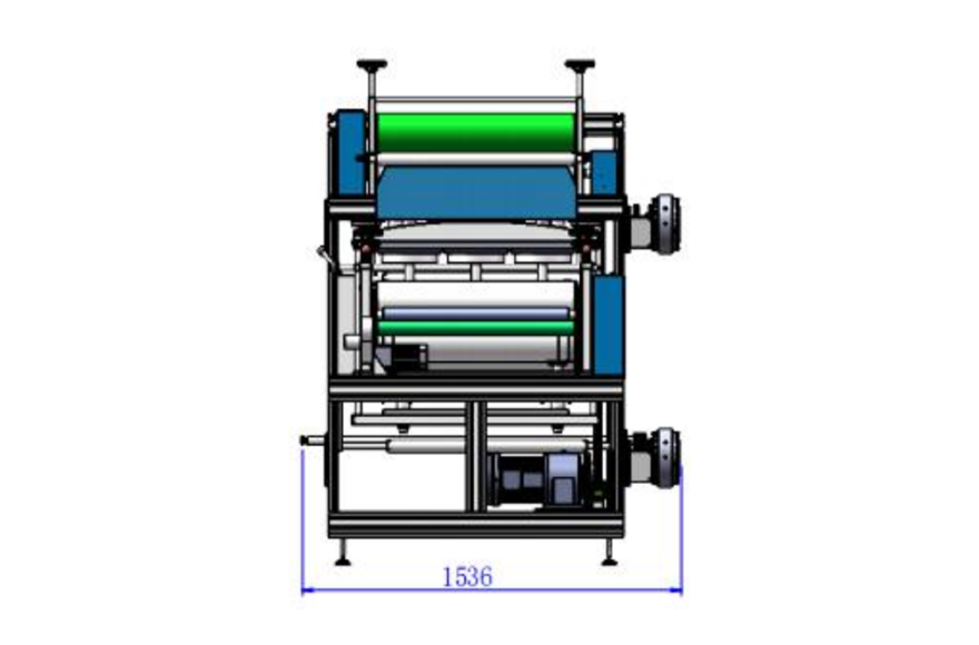 Automatic Protective Gown Sleeve Making Machine  