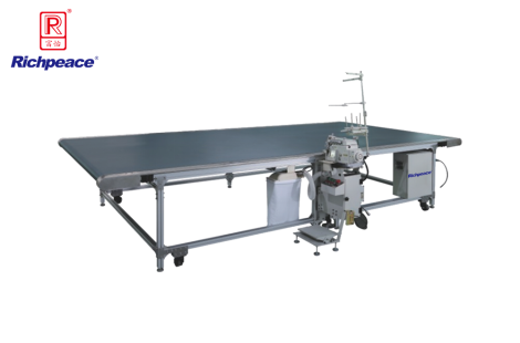 Cover Linear Flanging Machine