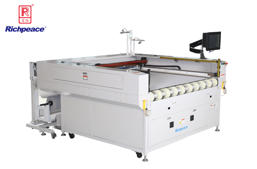 Richpeace Automotive SunRoof SunBlind(ASRSB) Laser Cutting Machine