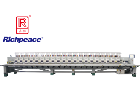 20 Heads Embroidery Machine(Optional 4 colors / 6 colors / 9 colors / 12 colors / 15 colors, according to machine heads distance)