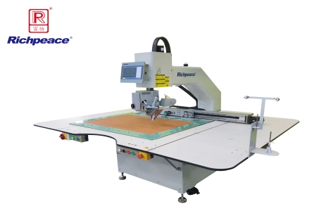 Richpeace Automatic Rotary Head Single Needle Sewing Machine