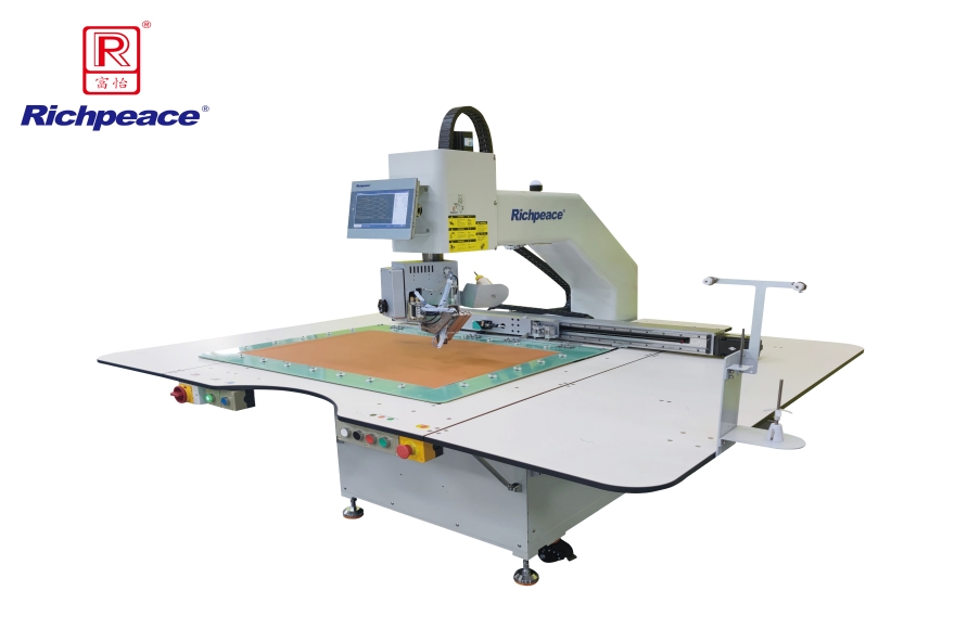 Richpeace Automatic Rotary Head Single Needle Sewing Machine
