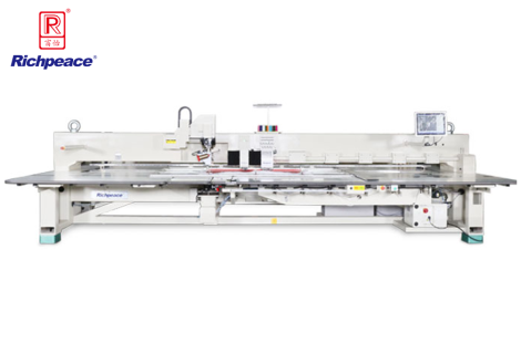 Perforation + Embroidery + Sewing(Turning Head) Machine
