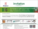 DTG - The 17th Dhaka Int’l Textile & Garment Machinery Exhibition