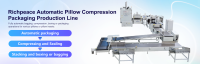 Richpeace Automatic Pillow Compression Packaging Production Line