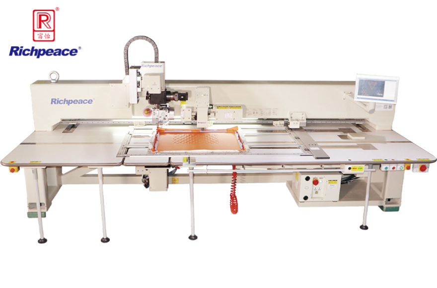 Perforation and Sewing Machine (Multi-puncher + rotary sewing)