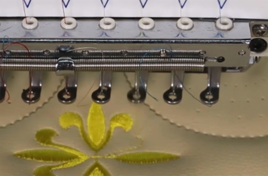 Richpeace Automatic Perforation + Sewing + Embroidery machine