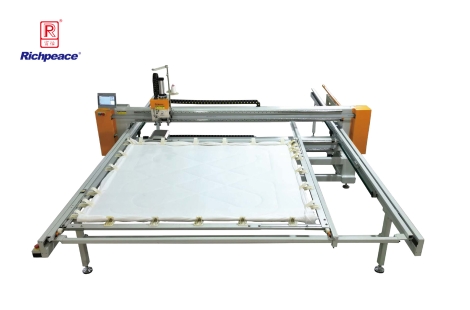 Richpeace Frame-Type Single Needle QuiIting Machine