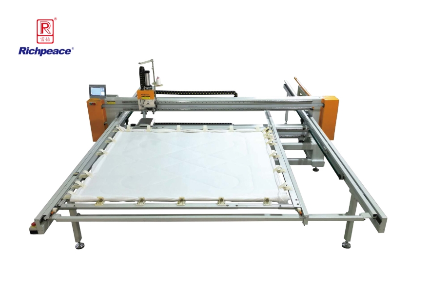 Richpeace Frame-Type Single Needle QuiIting Machine