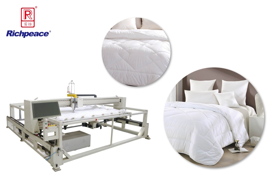 Non-lifting Single Head Frame-Type Quilting Machine