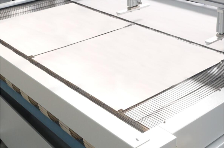 Richpeace Automotive SunRoof SunBlind(ASRSB) Laser Cutting Machine (With Collecting System)