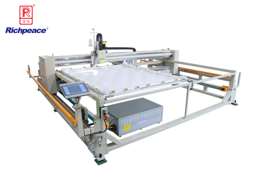 Computerized Single Needle Quilting Machine-lifting Head