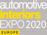 Automotive Interiors Expo Europe 2020