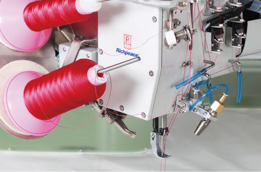 Automatic Airbag Sewing Machine