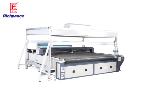 Richpeace Dual-Camera Large Format Laser Cutting Machine