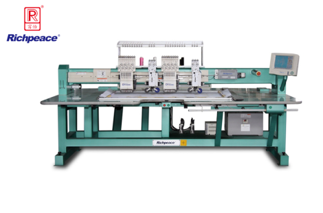 Multi-head Mixed Coiling Embroidery Machine-production Purpose