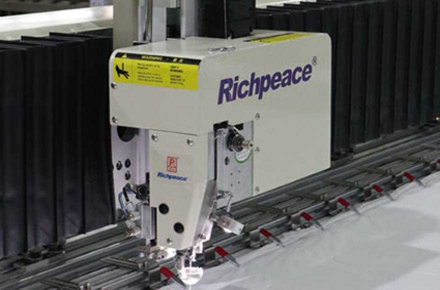 Richpeace Automatic High Precision Quilting Machine(Thick Materials)