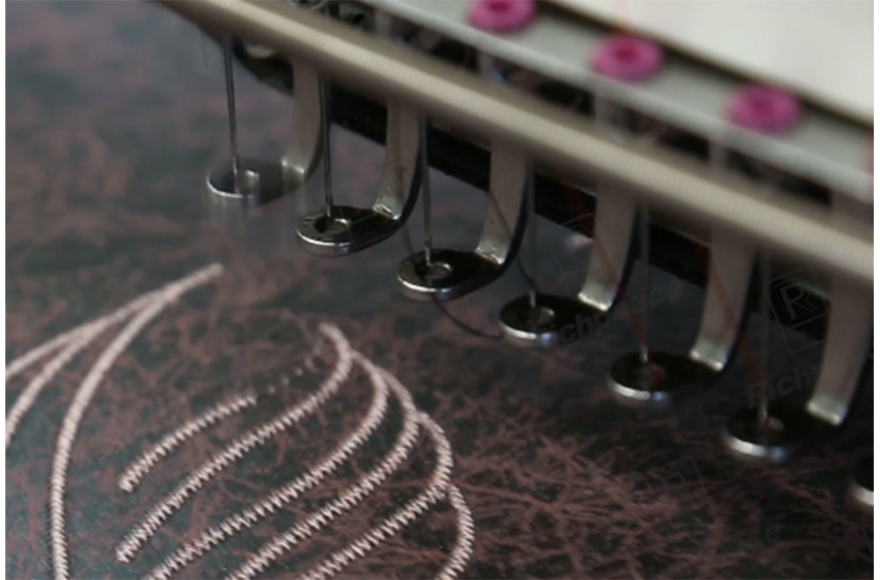 Wallcloth Embroidery Machine