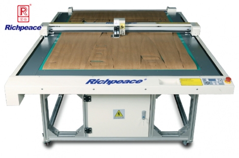 Richpeace Flatbed Inkjet Cutting Machine